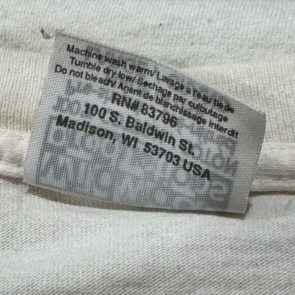 Vintage 90s Buffalo Bills Tom Irish Twelfth Man Shirt NFL Football Men’s Large - Picture 3 of 4